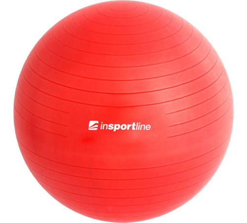 Гімнастичний м'яч inSPORTline Top Ball 55 cm (3909-2) - червоний Гімнастичний м'яч inSPORTline Top Ball 55 cm (3909-2) - червоний