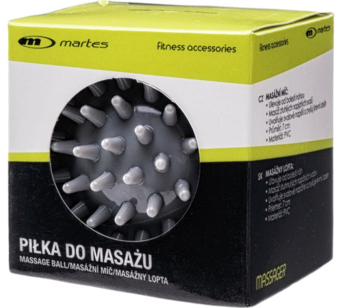 Масажна кулька Martes Massager - сіра Масажна кулька Martes Massager - сіра