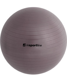 Гімнастичний м'яч inSPORTline Тop Ball 55 cm (3909-5) - темно- сірий 