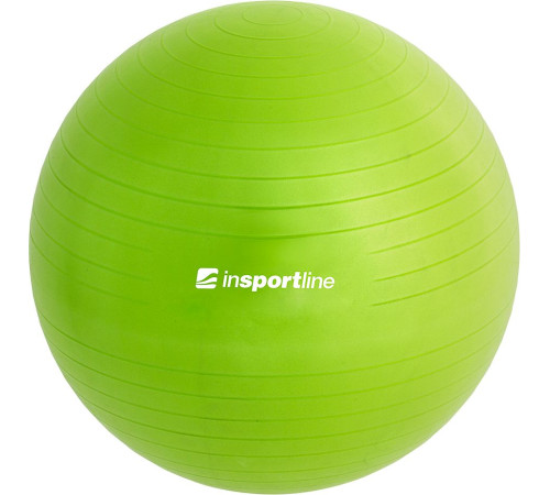 Гімнастичний м'яч inSPORTline Top Ball 55 cm (3909-6) - салатовий Гімнастичний м'яч inSPORTline Top Ball 55 cm (3909-6) - салатовий