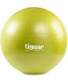 Гімнастичний м'яч Tiguar Anti-Burst Safety Plus 55cm - оливковий 