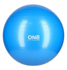 Гімнастичний м'яч GB10 55CM 10 ONE FITNESS - блакитний 