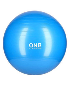 Гімнастичний м'яч GB10 55CM 10 ONE FITNESS - блакитний 