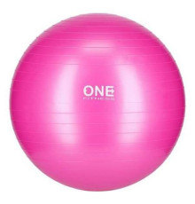 Гімнастичний м'яч GB10 55CM 10 ONE FITNESS - рожевий