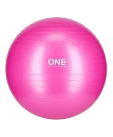 Гімнастичний м'яч GB10 55CM 10 ONE FITNESS - рожевий