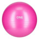 Гімнастичний м'яч GB10 55CM 10 ONE FITNESS - рожевий