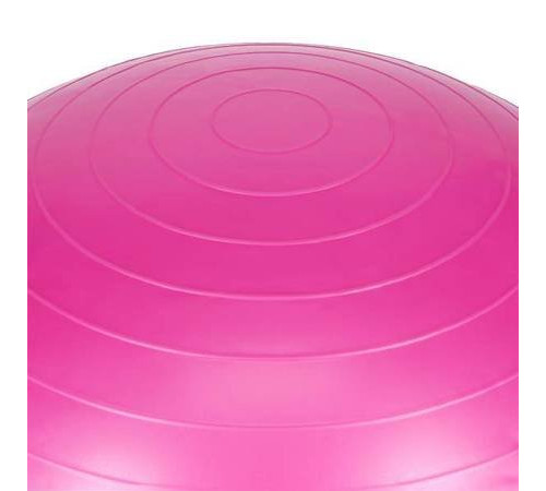 Гімнастичний м'яч GB10 55CM 10 ONE FITNESS - рожевий Гімнастичний м'яч GB10 55CM 10 ONE FITNESS - рожевий