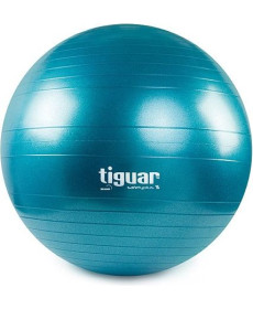 Гімнастичний м'яч Tiguar Anti-Burst Safety Plus 75cm - бірюзовий 