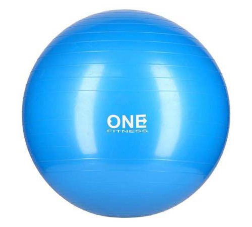 Гімнастичний м'яч GB10 65CM 10 ONE FITNESS - блакитний