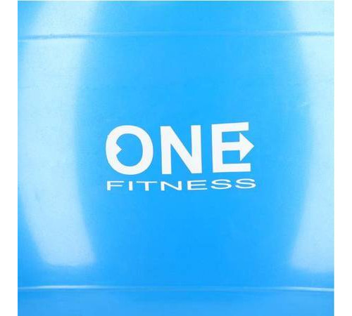 Гімнастичний м'яч GB10 65CM 10 ONE FITNESS - блакитний