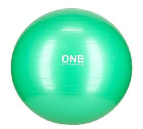 Гімнастичний м'яч GB10 65CM 10 ONE FITNESS - зелений Гімнастичний м'яч GB10 65CM 10 ONE FITNESS - зелений