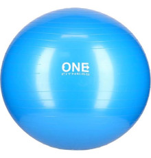 Гімнастичний м'яч One Fitness Gym Ball 10 65cm - блакитний 