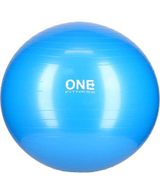 Гімнастичний м'яч One Fitness Gym Ball 10 65cm - блакитний 