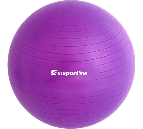 Гімнастичний м'яч inSPORTline Top Ball 65 cm (3910-4) - фіолетовий Гімнастичний м'яч inSPORTline Top Ball 65 cm (3910-4) - фіолетовий