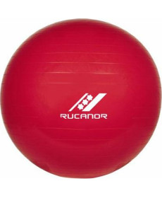 Гімнастичний м'яч Rucanor 75cm - червоний 