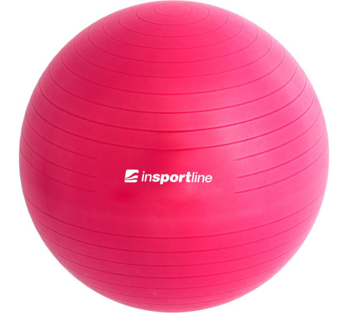 Гімнастичний м'яч inSPORTline Top Ball 75 cm (3911-4) - рожевий Гімнастичний м'яч inSPORTline Top Ball 75 cm (3911-4) - рожевий