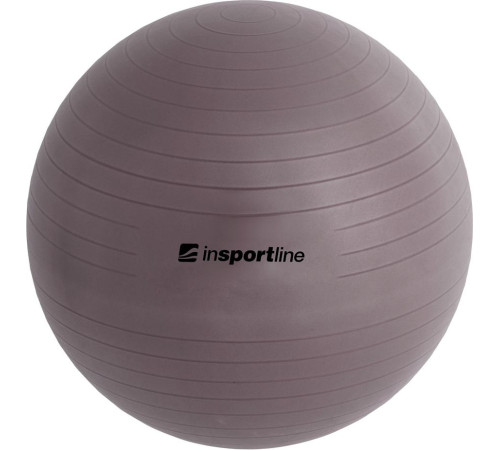 Гімнастичний м'яч inSPORTline Top Ball 75 cm (3911-5) - темно-сірий Гімнастичний м'яч inSPORTline Top Ball 75 cm (3911-5) - темно-сірий