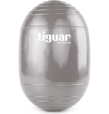 Еліптичний м'яч Tiguar Ovoball 16.5cm (TI-V001S) - сірий 