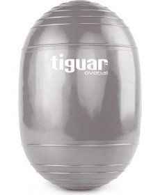Еліптичний м'яч Tiguar Ovoball 16.5cm (TI-V001S) - сірий 