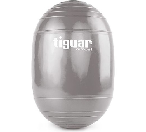 Еліптичний м'яч Tiguar Ovoball 16.5cm (TI-V001S) - сірий Еліптичний м'яч Tiguar Ovoball 16.5cm (TI-V001S) - сірий