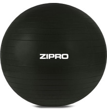 М'яч гімнастичний Zipro Anti-Burst 55 см, чорний