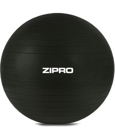 М'яч гімнастичний Zipro Anti-Burst 55 см, чорний