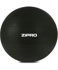 М'яч гімнастичний Zipro Anti-Burst 65 см, чорний