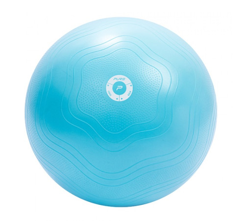 М'яч гімнастичний Pure2Improve YOGA BALL BLUE 65 СМ