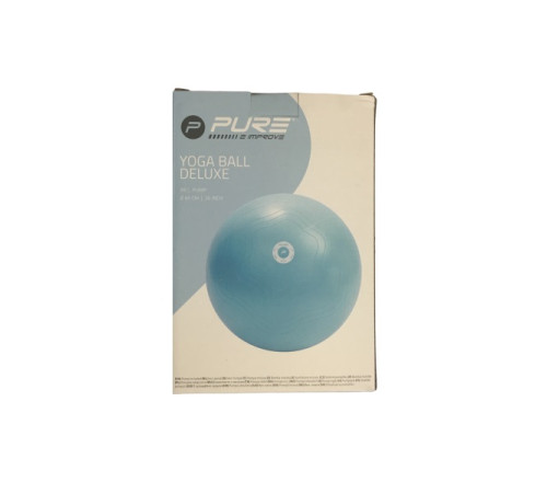 М'яч гімнастичний Pure2Improve YOGA BALL BLUE 65 СМ