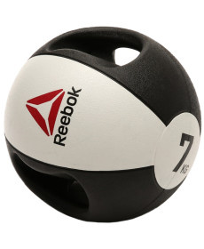 Медичний м'яч (медбол) з двома ручками Reebok 7 кг