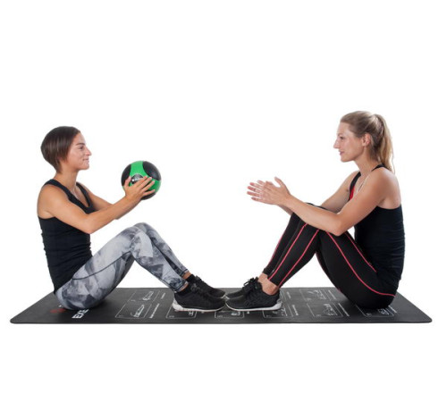 М'яч медичний Pure2Improve 2 кг MEDICINE BALL