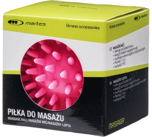 Масажна кулька Martes Massager - рожева Масажна кулька Martes Massager - рожева