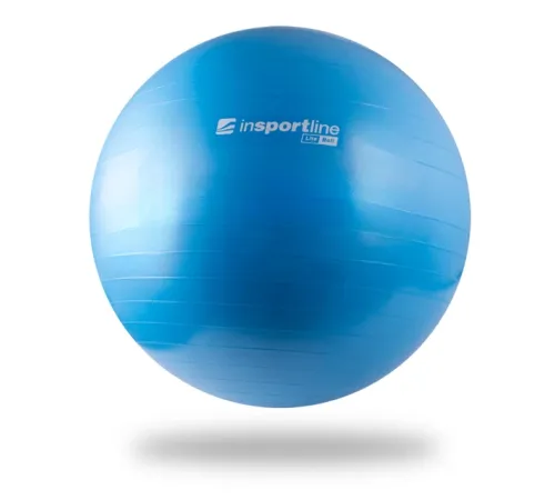 М'яч гімнастичний для занять фітнесом inSPORTline Lite Ball 75 см - Синій