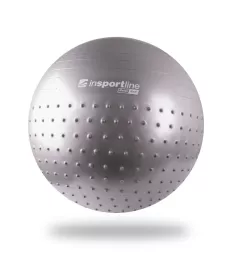 М'яч гімнастичний inSPORTline Relax Ball 75 см - сірий