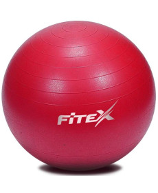 М'яч гімнастичний Fitex MD1225-55 55 см червоний