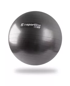 М'яч гімнастичний inSPORTline Lite Ball 65 см - чорний