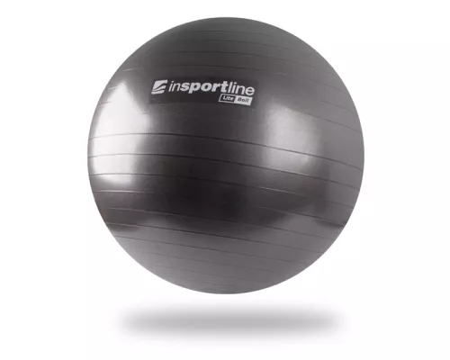 М'яч гімнастичний inSPORTline Lite Ball 65 см - чорний