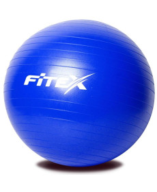 М'яч гімнастичний Fitex MD1225-65 65 см синій