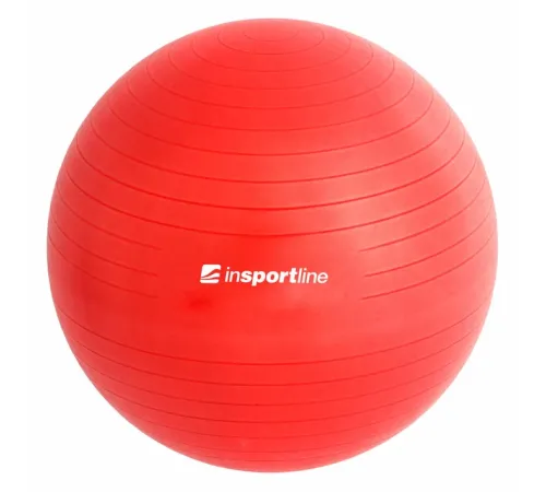 М'яч гімнастичний inSPORTline Top Ball 45 см - Червоний