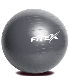 М'яч гімнастичний Fitex MD1225-75 75 см сірий