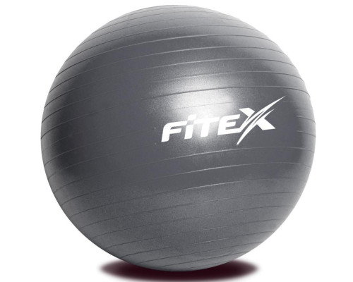 М'яч гімнастичний Fitex MD1225-75 75 см сірий