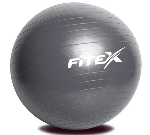 М'яч гімнастичний Fitex MD1225-75 75 см сірий М'яч гімнастичний Fitex MD1225-75 75 см сірий
