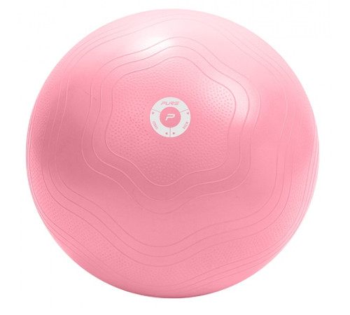 М'яч гімнастичний P2I YOGA BALL PINK 65 СМ М'яч гімнастичний P2I YOGA BALL PINK 65 СМ