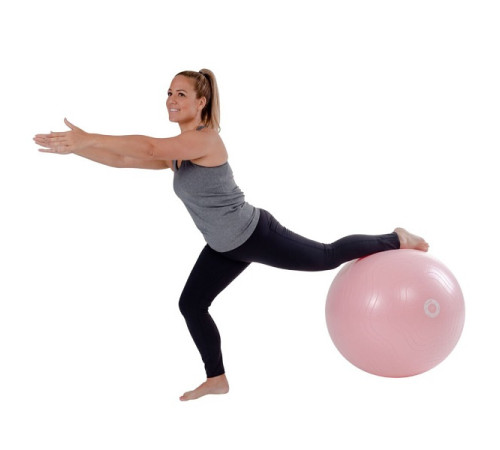 М'яч гімнастичний P2I YOGA BALL PINK 65 СМ М'яч гімнастичний P2I YOGA BALL PINK 65 СМ