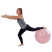 М'яч гімнастичний P2I YOGA BALL PINK 65 СМ