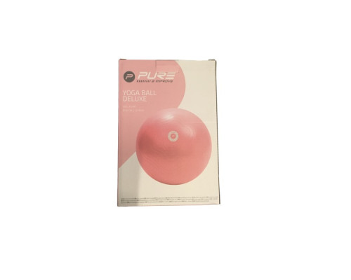 М'яч гімнастичний P2I YOGA BALL PINK 65 СМ