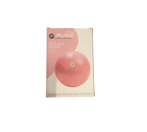 М'яч гімнастичний P2I YOGA BALL PINK 65 СМ М'яч гімнастичний P2I YOGA BALL PINK 65 СМ