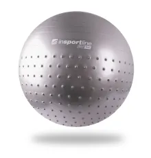 М'яч гімнастичний inSPORTline Relax Ball 65 см - сірий