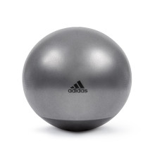 М'яч гімнастичний 65 см Adidas ADBL-14246GR сірий