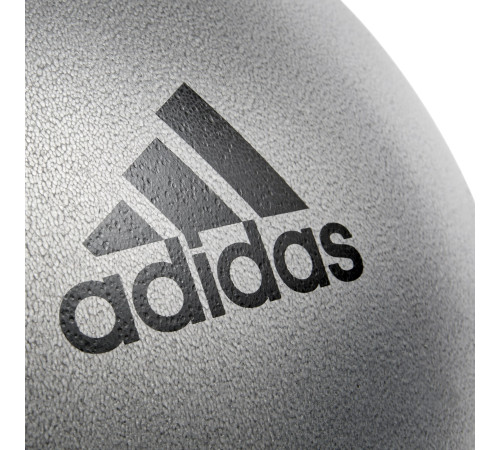 М'яч гімнастичний 65 см Adidas ADBL-14246GR сірий